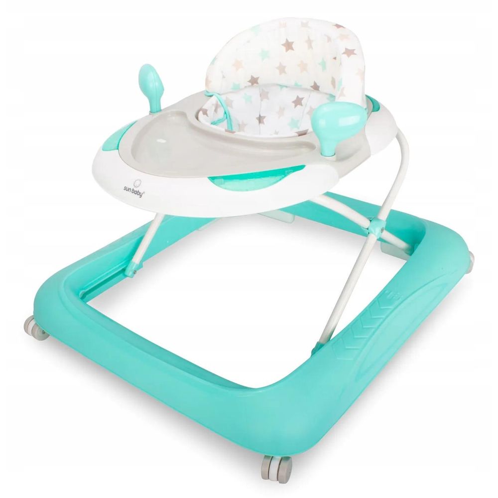 Chodzik Sun Baby z wysokim oparciem i szeroką podstawą