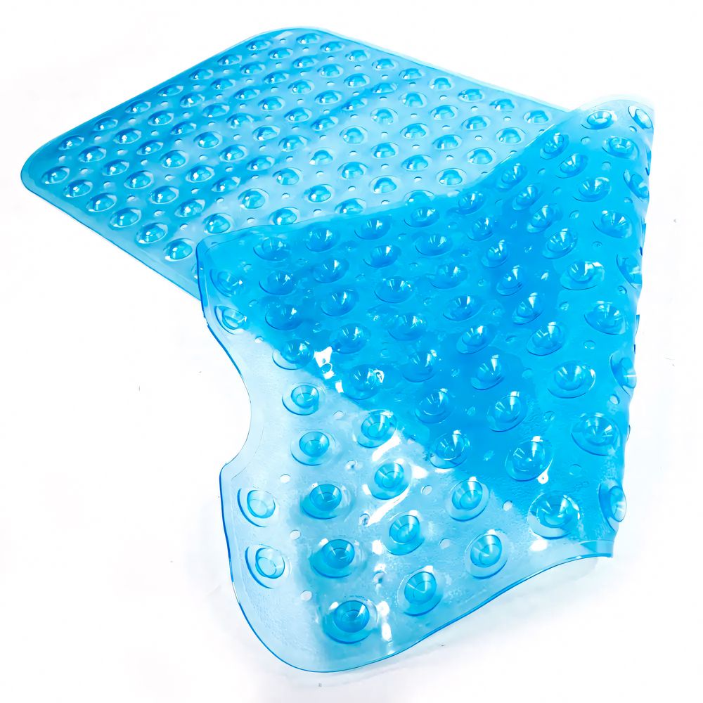 Badematte rutschfest aus gummi 100x40cm, Badezimmerteppich, Badteppich Waschbar, Badvorleger für Badewanne, Dusche und Badezimmer, Retoo