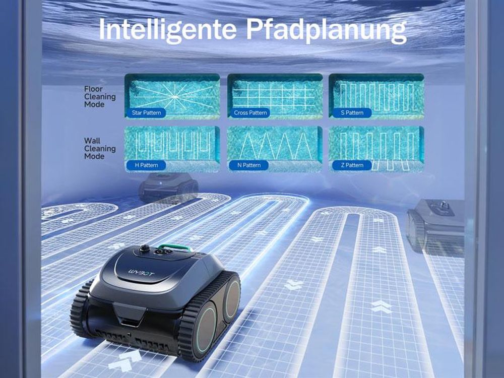 Wybot C1 Pro wireless pool cleaning robot