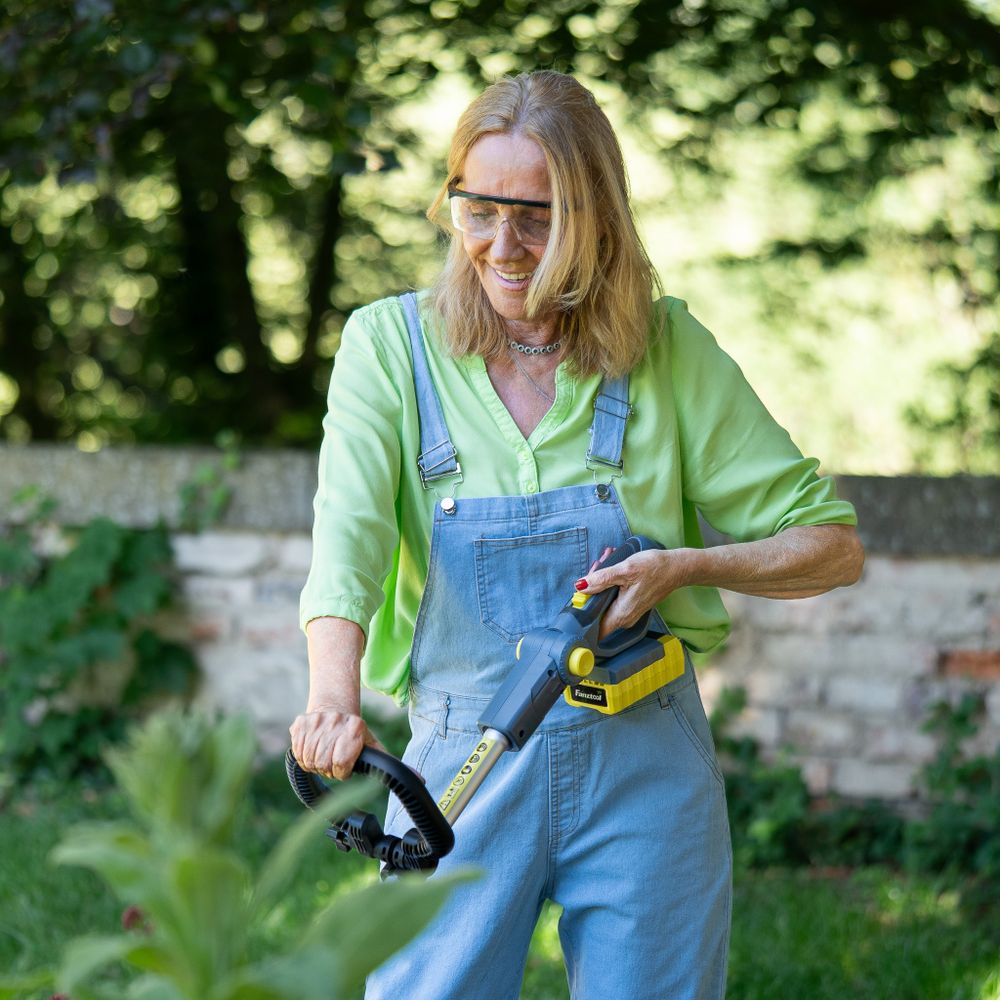 FANZTOOL 20V Motorhacke Mini-Bodenhacke Bodenfräse Gartenhacke
