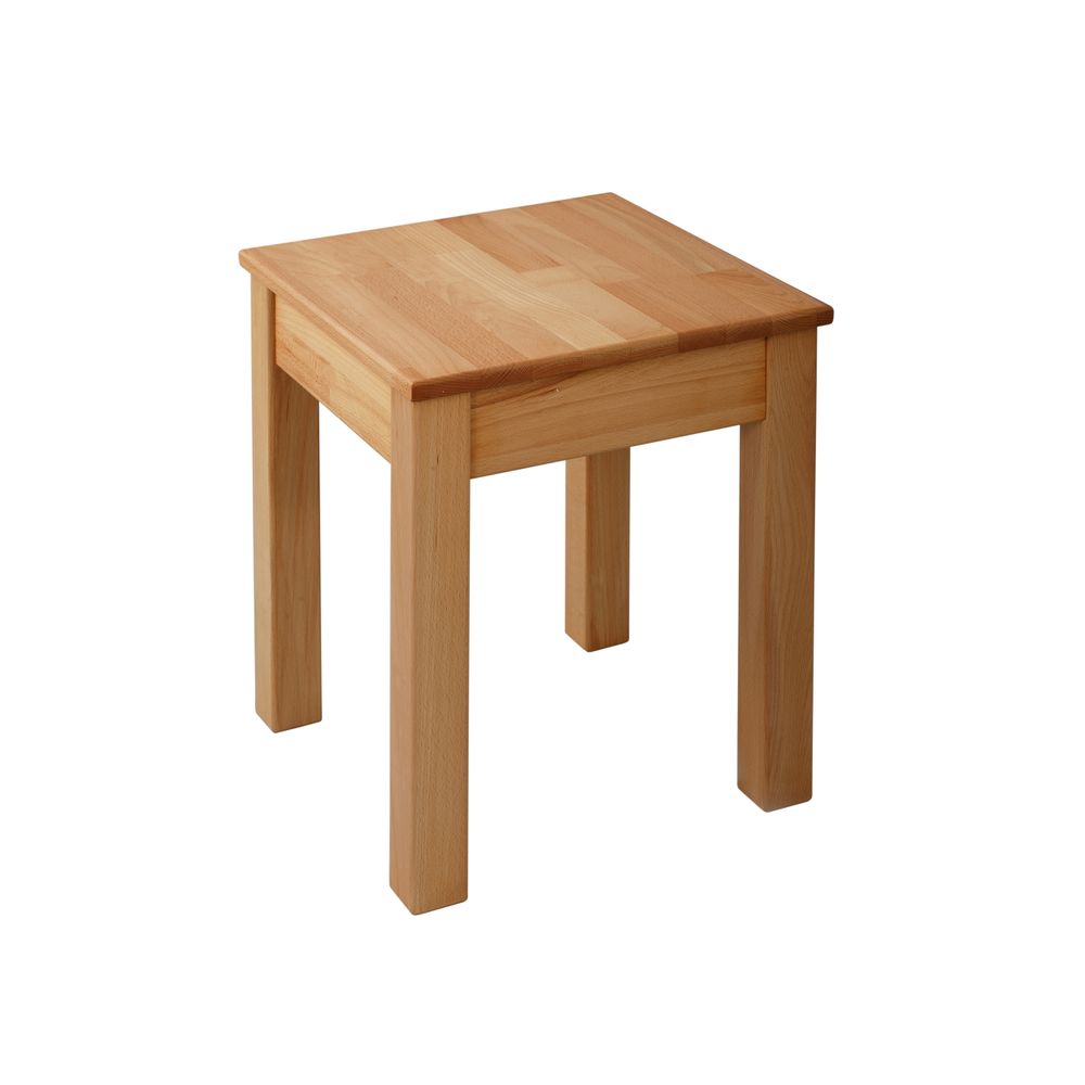 krokwood tomas massivholz-hocker