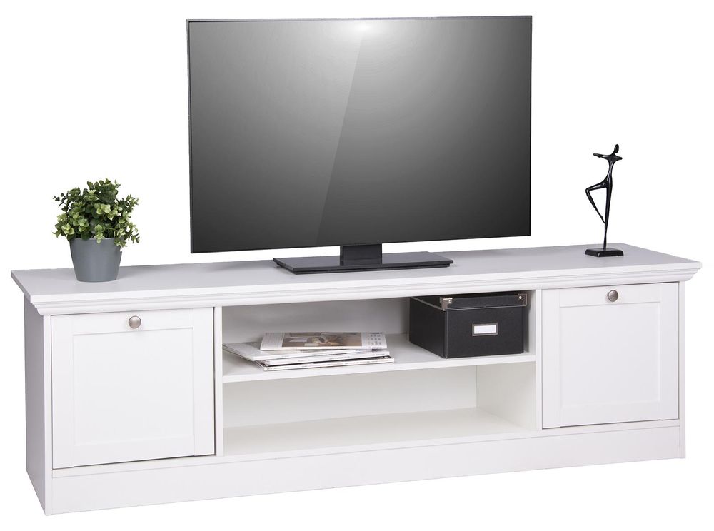 TV-Lowboard "Landsted I" – TV-Board im Landhausstil mit viel Stauraum und kratzfester Oberfläche