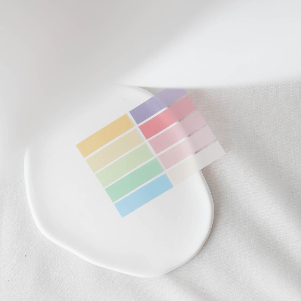Ordinate - Sunkissed Summer sticky notes | Transparente Haftnotizen | Haftmarker, Page Marker | Klebezettel set |  planner
