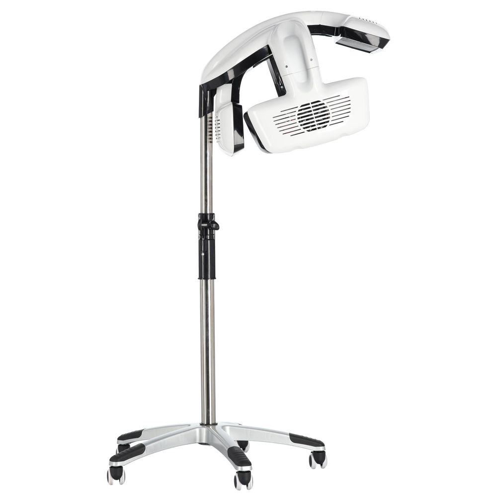 Kappers-infrasoon klimazon Aquila white – Versnelt en versterkt haarverzorgingsbehandelingen,