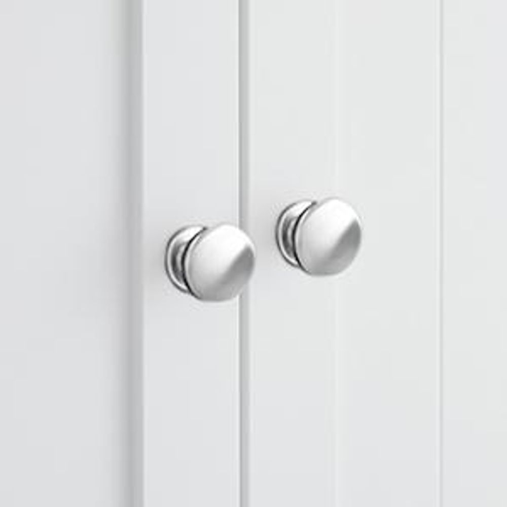 VASAGLE Badkommode Badezimmerschrank, 2 verstellbare Ebene, 30 x 60 x 80 cm