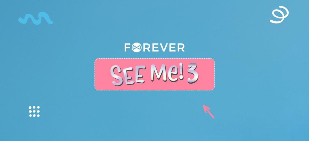 Forever Kinder Smartwatch für Mädchen WiFi Kids See Me! 3 KW-320 Rosa, GPS, IP65, Schrittzähler, Anrufen