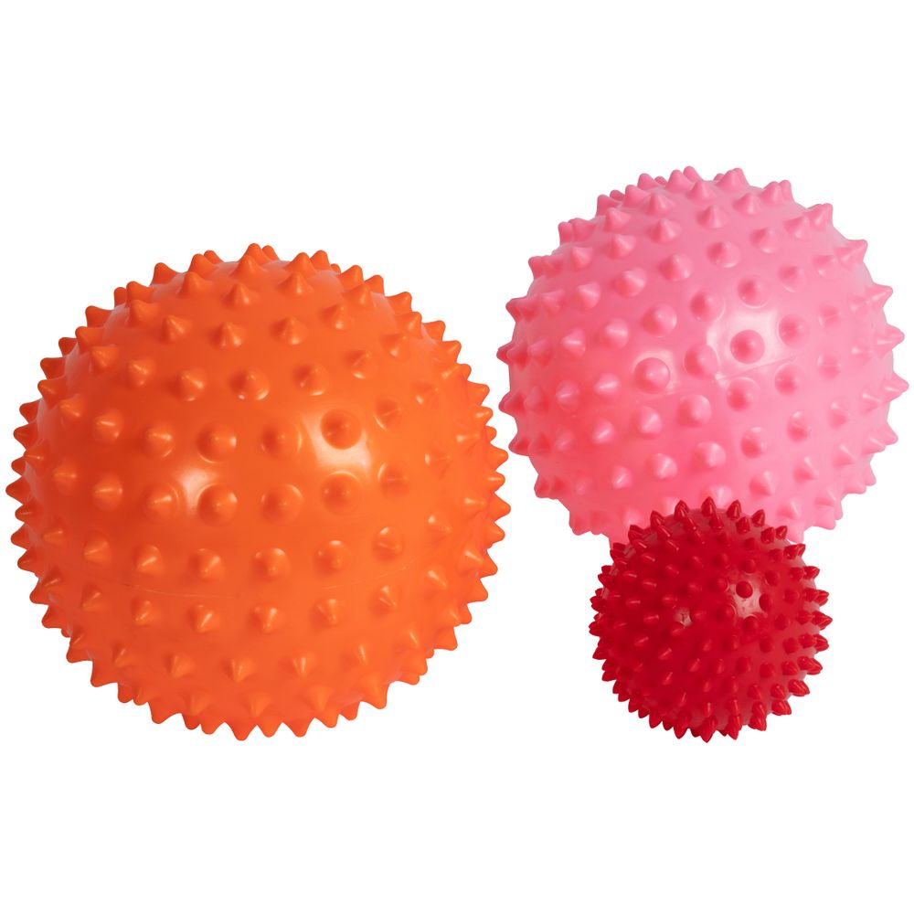 Sport-Thieme Noppenball "Air", 15 cm, Pink