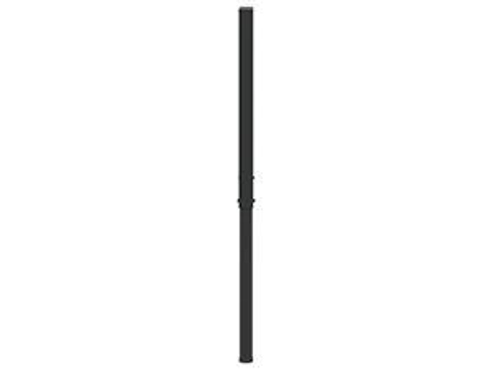 vidaXL Werkbankgestell Verstellbar 2 Stk. Metall 55x(69-95,5) cm