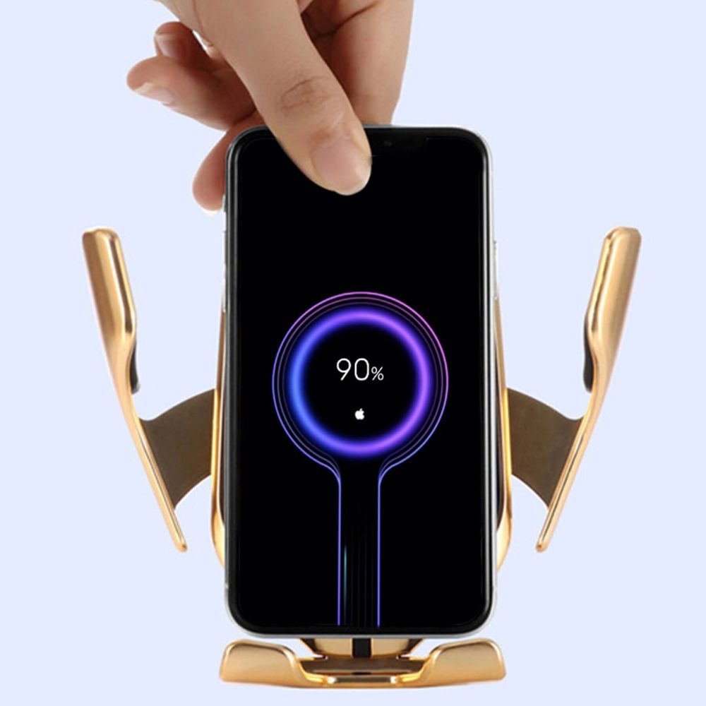 Wireless Car Charger Induktionsladegerät Autohalterung mit Ladefunktion Handy Ladegerät Kabellos Qi Auto Handyhalterung Kfz Halterung Retoo