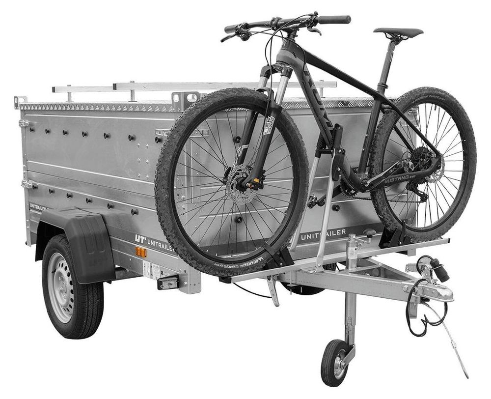 Ximplio Deichsel-Fahrradträger CAMP-TOUR-M für Fahrräder bis 18 kg
