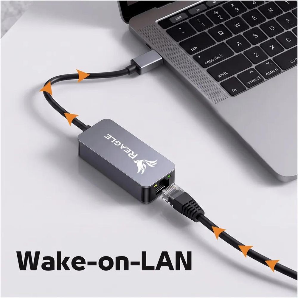 Reagle RYARJ7 – Wake-on-LAN zur Fernaktivierung eines Computers
