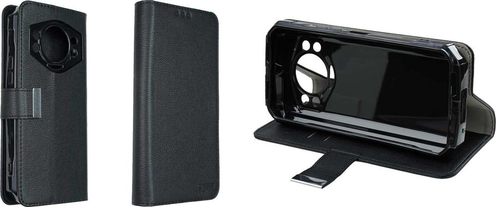 caseroxx Handy Hülle Tasche kompatibel mit Doogee S118 Bookstyle-Case Wallet Case