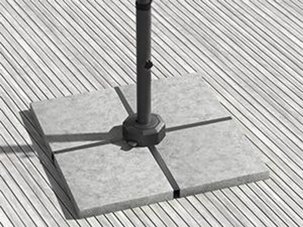 SONGMICS Sonnenschirm, 270 x 270 cm,  UPF 50+, Gartenschirm, um 360° drehbar