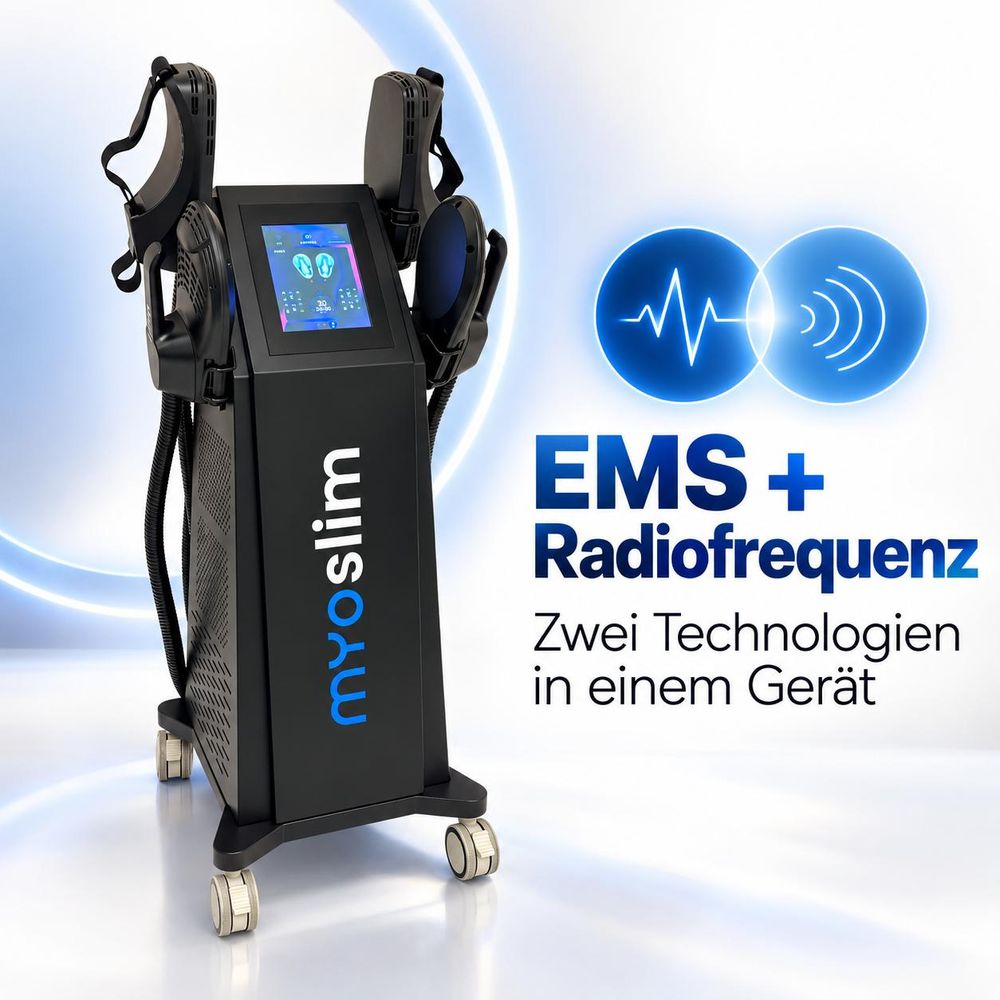MYOSLIM PRO mit EMS und integrierter Radiofrequenz