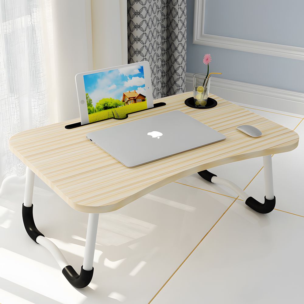 Laptop Tisch Ständer Schreibtisch Laptoptisch Notebooktisch Laptop-Schreibtisch Laptophalter Laptop-Tisch Halterung Holz Retoo