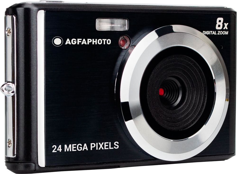 AgfaPhoto Compact DC5500, 24 MP, 5616 x 3744 Pixel, CMOS, HD, Schwarz