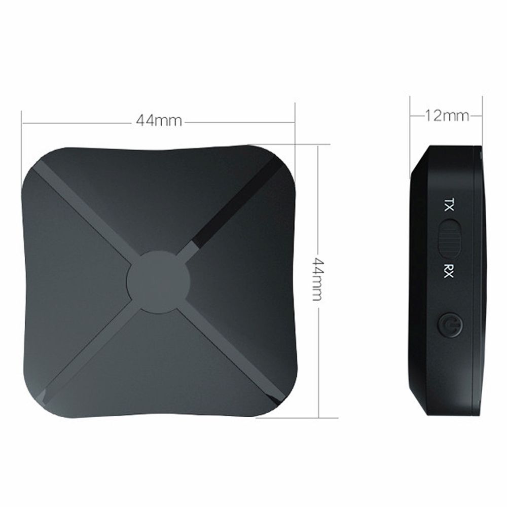 Bluetooth Sender Empfänger 2 in1  Audio Adapter 3.5mm Transmitter  Wireless Aux RCA Kabellos Sender Receiver für TV Kopfhörer Lautsprecher Retoo