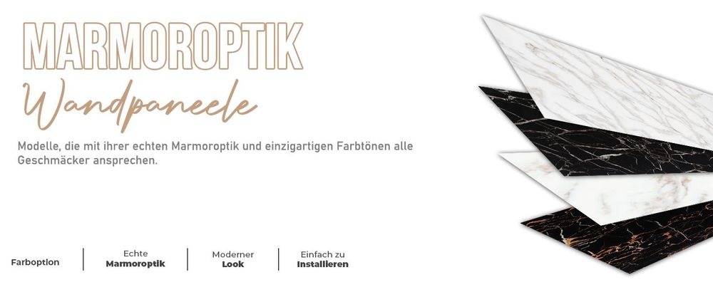 IZODEKOR Wandpaneele Küche - 60x120cm | Wasserdicht PVC Wandpaneele Badezimmer & Heimdekoration | Kratzfest Wandpaneele Marmoroptik Für Verkleidungen