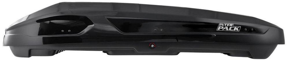 Inter Pack Monsun L Dachbox, Schwarz Metallic