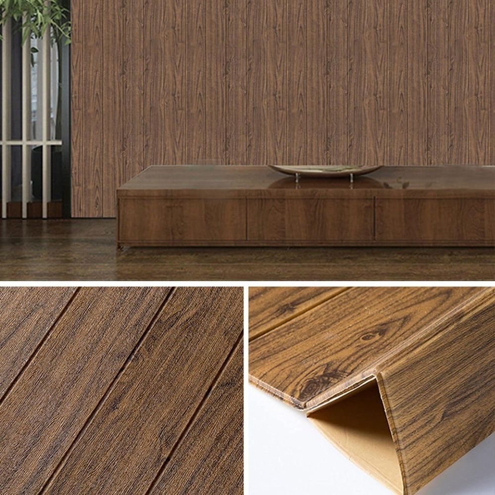 Authentische Holzoptik mit unglaublicher 3D-Textur