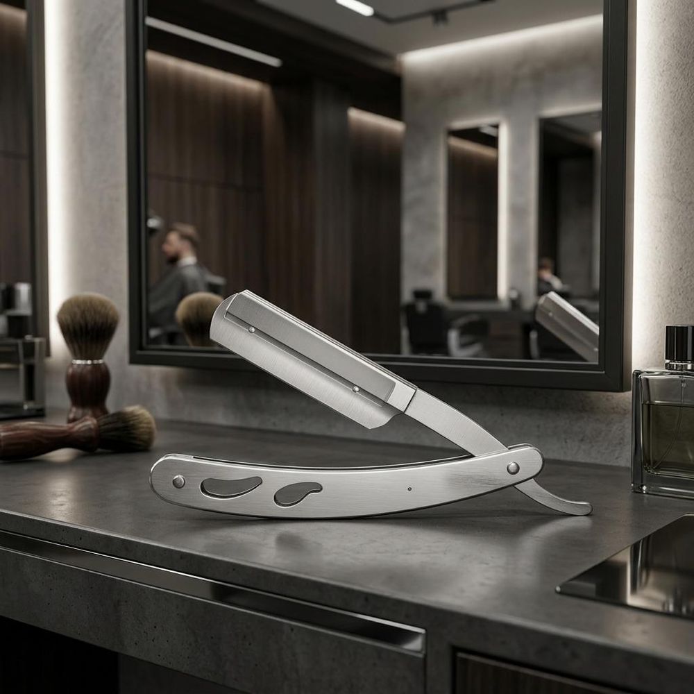 Professioneel barbier scheermes RAZOR barber voor het scheren
