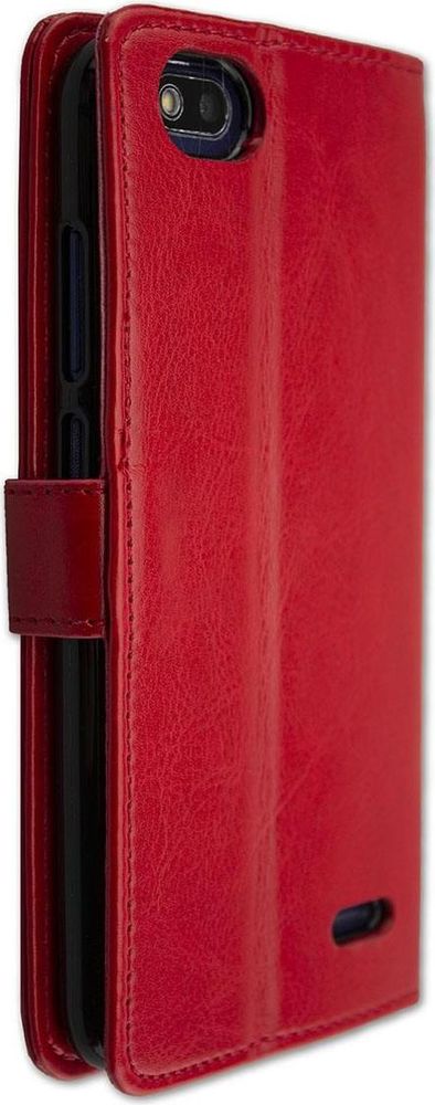 caseroxx Handy Hülle Tasche kompatibel mit Gigaset GS100 Bookstyle-Case Wallet Case