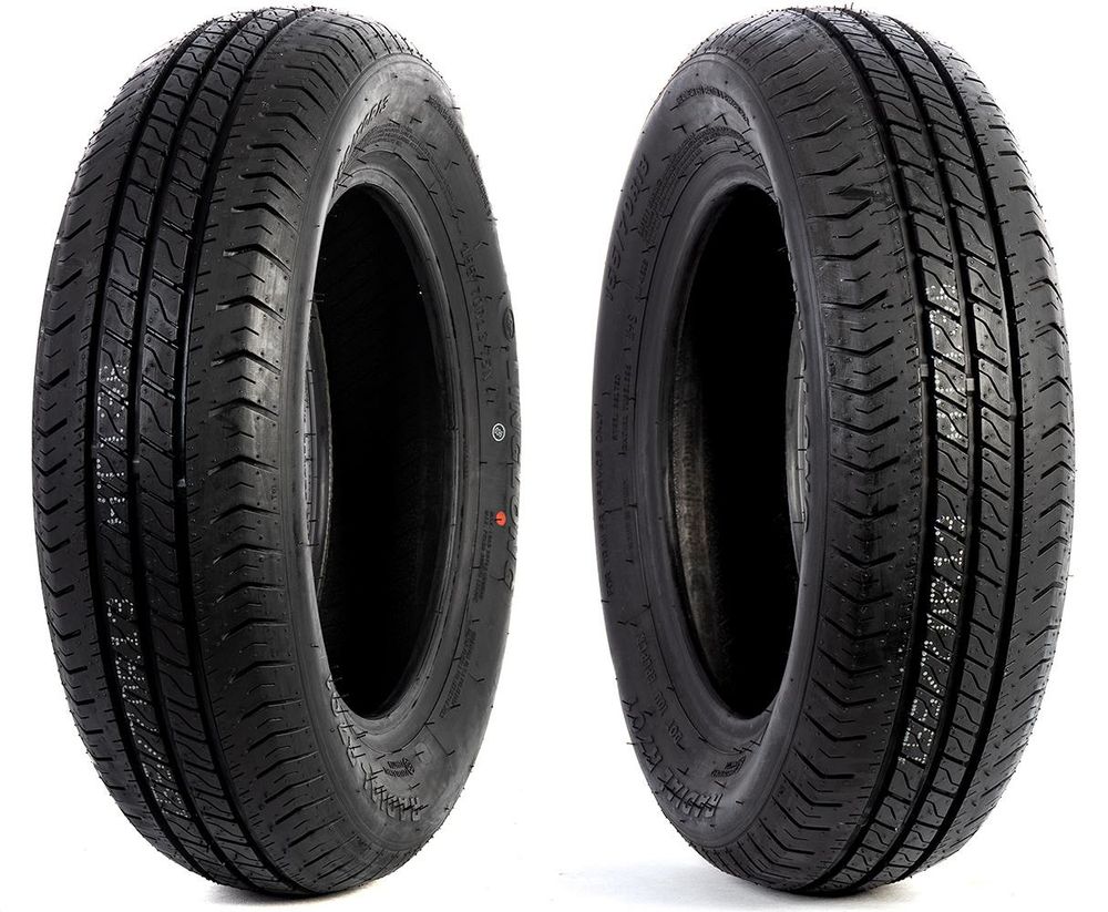 LINGLONG 2er Set Anhängerreifen 155/70 R13 75N für PKW-Anhänger