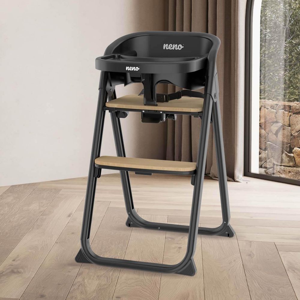 NENO SAPORI Black Wielofunkcyjne krzesełko do karmienia 4w1