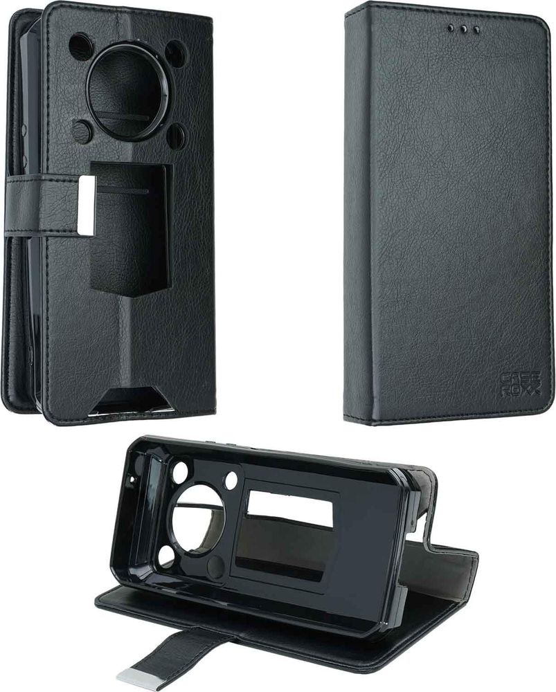 caseroxx Handy Hülle Tasche kompatibel mit Oukitel WP56 Bookstyle-Case Wallet Case