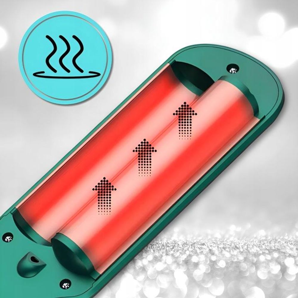 Haarlockenstab Kemei Keramik Welleneisen Welleneisen 60W Tpc 130-220 °C