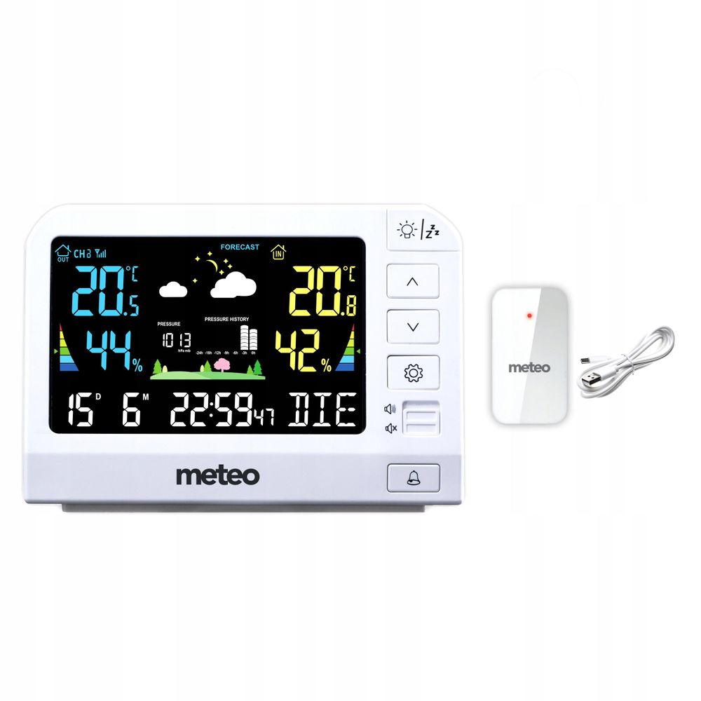 Kabelloser Außensensor der METEO SP205 Wetterstation