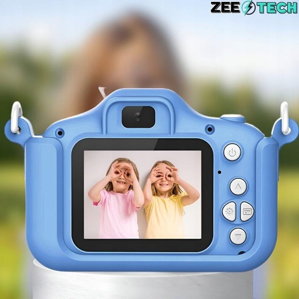 Digitale Fotokamera Für Kinder 40 Mp Spielkamera Mit Spielen + 32Gb Speicherkarte