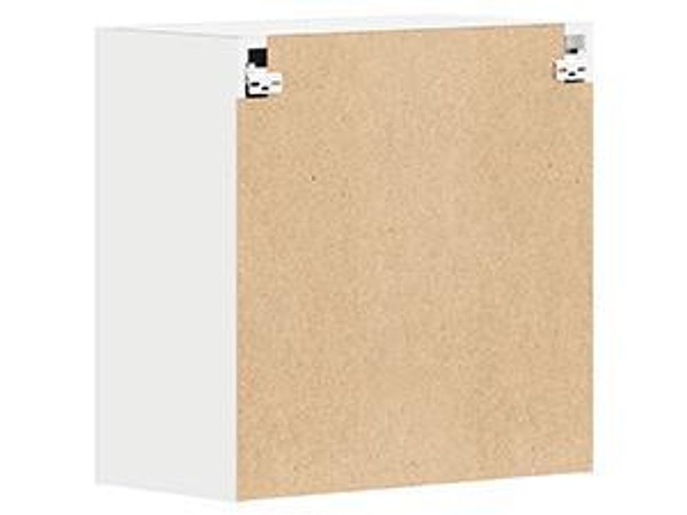 vidaXL Hängeschrank Lyon Weiß 60x31x60 cm Holzwerkstoff