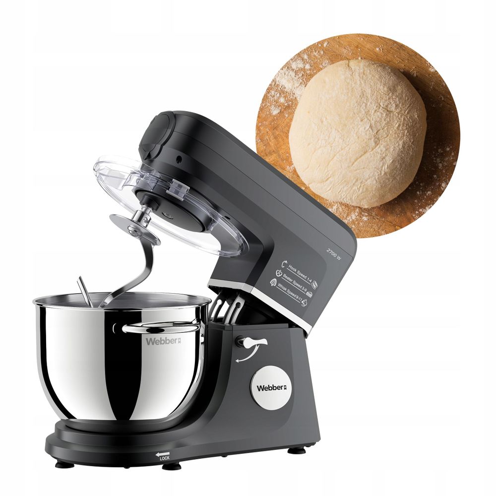 Wurstfüllaufsätze für die Webber SM17 Küchenmaschine