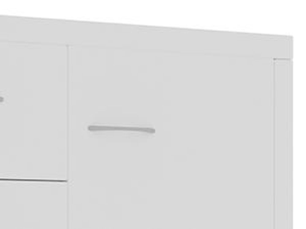 vidaXL Credenza bianca 88x30x65 cm Materiale a base di legno