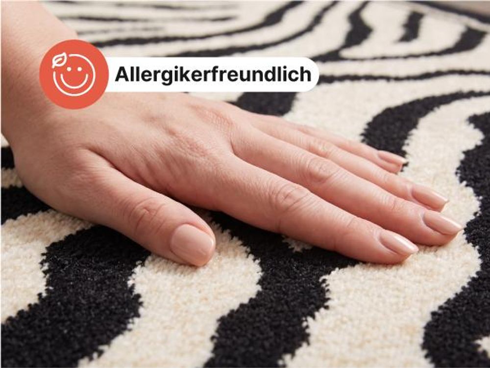 Tapiso Teppich ATLAS modern rot beige Wohnzimmer 250 x 350 cm