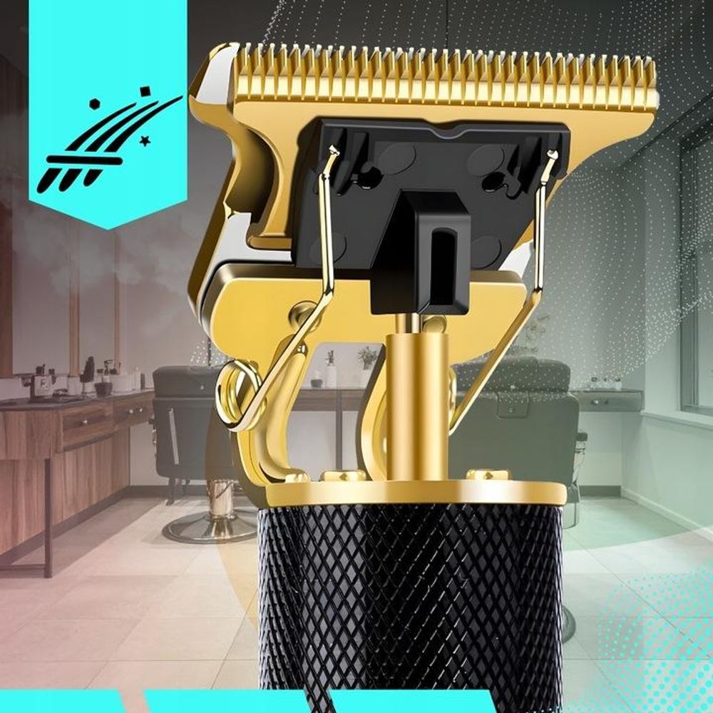 Haarschneidemaschine Trimmer Für Barthaare Mit 4 Aufsätzen