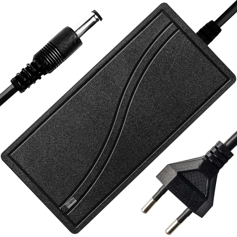 Universal Laptop Netzteil Universalladegerät 5.5x2.1 mm Netzteil Netzadapter Power Supply Notebook 60W Voltage Ladegerät DC-Routers 12V 5A Retoo