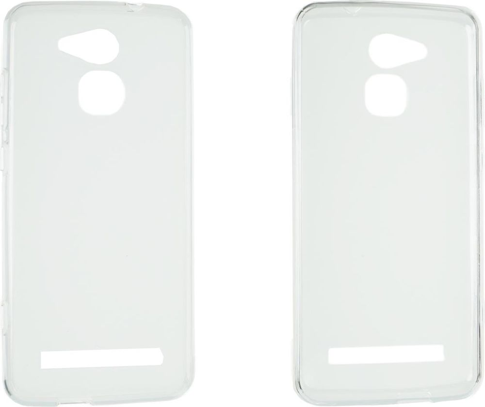 caseroxx Schutz-Hülle TPU-Hülle kompatibel mit Olympia Neo / Neo+, Gummi Handy Tasche weiß-transparent – Detailansicht