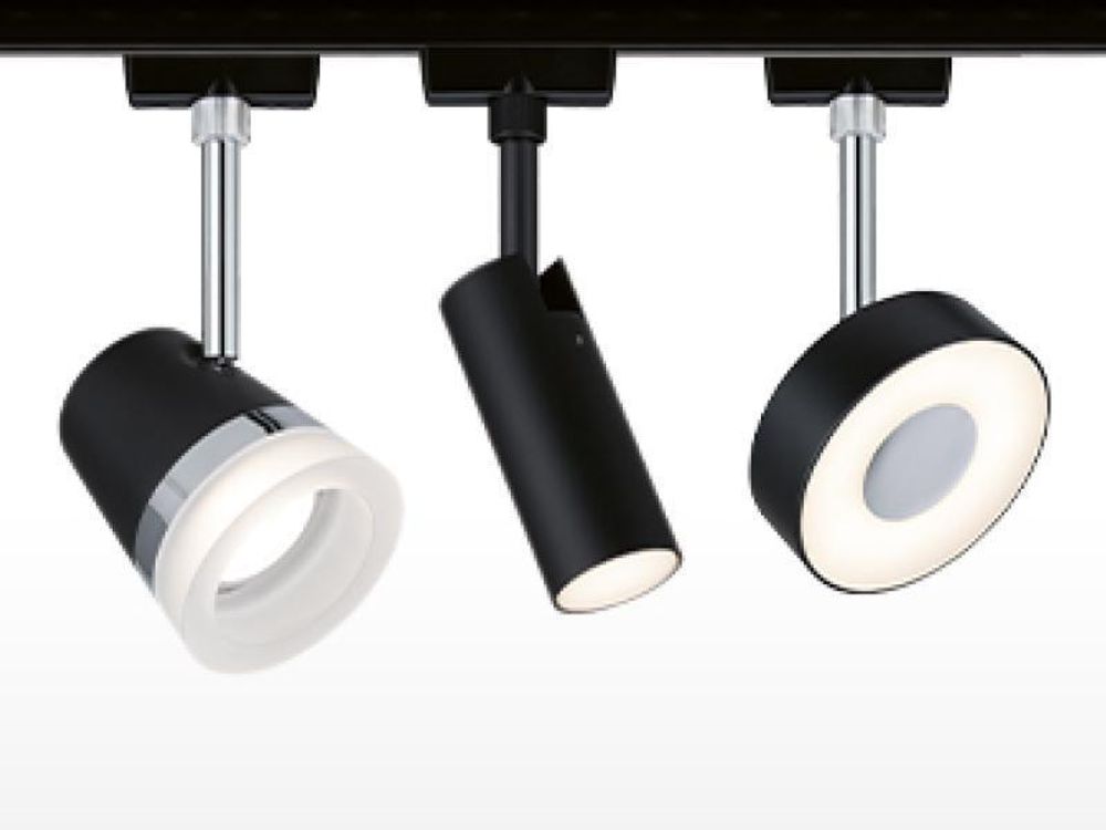 Paulmann URail LED Schienenspot Tubo Einzelspot