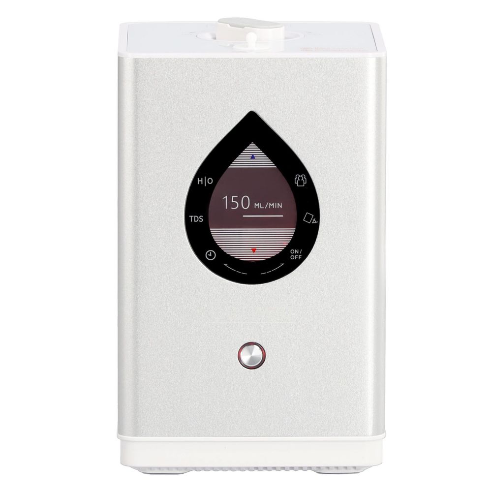 Generatore di idrogeno molecolare inalatore di idrogeno idrogenatrice 150 ml/min di idrogeno H2 75