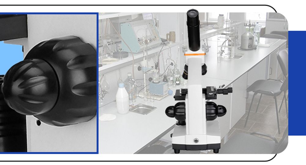 Svbony SV601 Monokulare Mikroskope, Studentenmikroskopverbindung, 40X-1600X Dual Illumination Dual Power Mechanisches Bühnen-Monokularmikroskop für Studenten Science Class Biology Enthusiasm