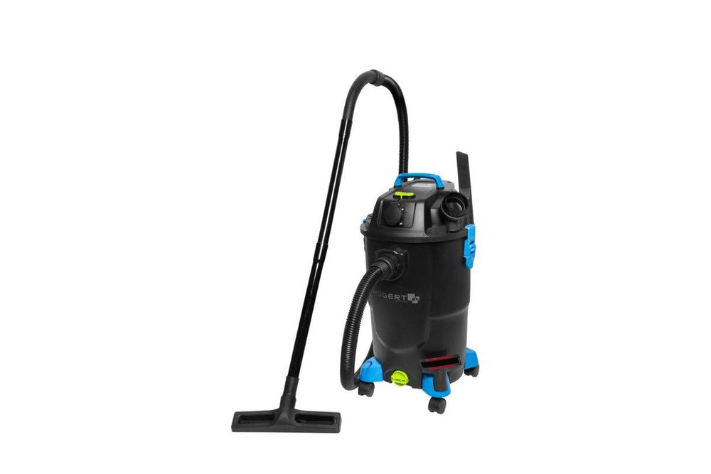 Högert Technik Nass- & Trockensauger, 30 L, 1200 W, antistatischer Schlauch, Bla