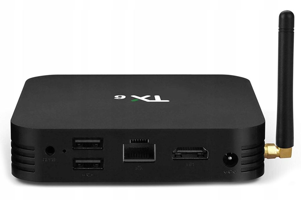 TV Box MediaPlayer 4/32 GB Fernbedienung HD Streaming Smart Media Player 1080P HDR Chromecast Smart TV Box Android WIFI Quad Core Retoo