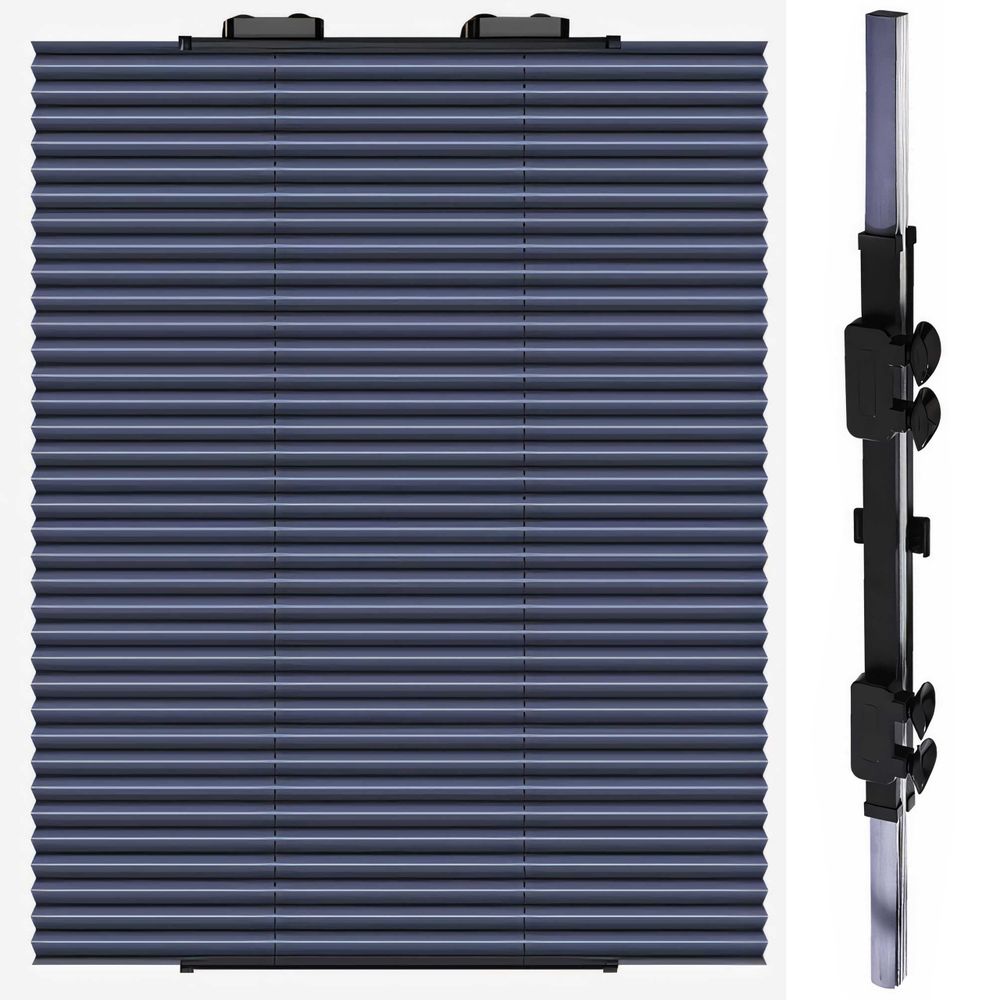 Autosonnenschutz Auto Autosonnenblende Universal Sonnenblende Seitenfenster Sonnen Schutz für Baby Kinder Mädchen Jungen Saugnäpfen UV-Schutz Retoo