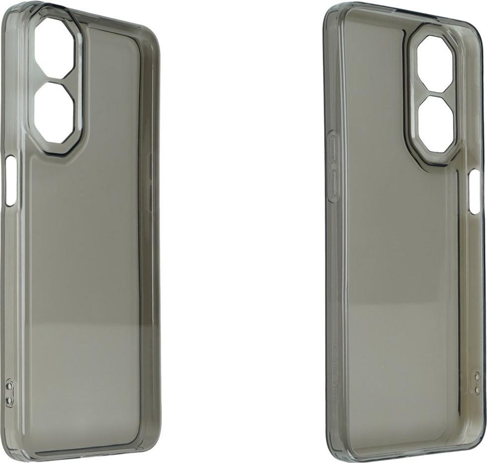 caseroxx Schutz-Hülle TPU-Hülle kompatibel mit Nubia Neo 2 5G, Gummi Handy Tasche schwarz