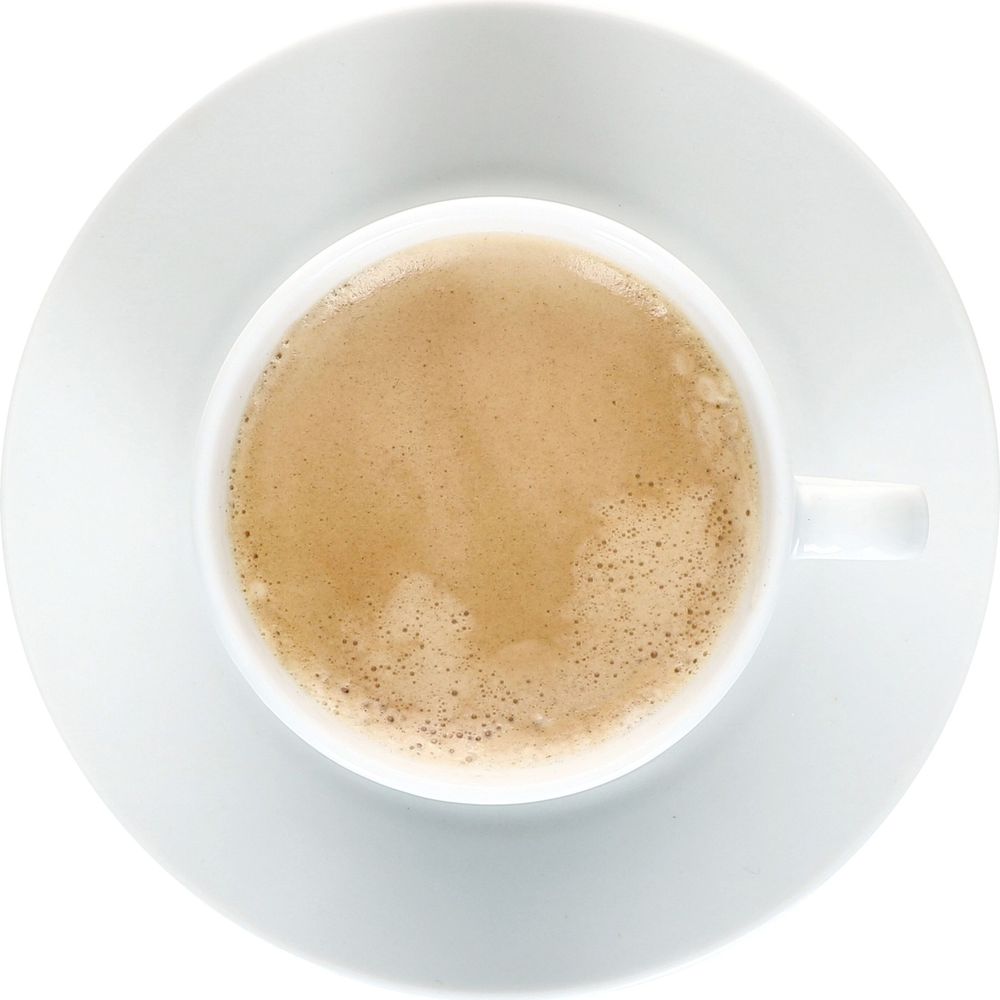 6er Set Tommy Kaffeetassen mit Untertassen für 6 Personen