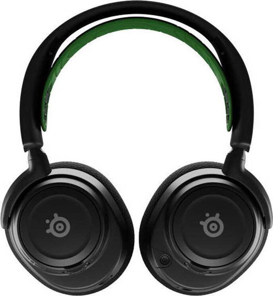 Arctis Nova 7X (schwarz/grün, USB-C, Bluetooth)