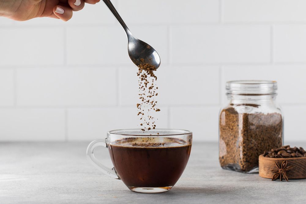 Mokate To Go Coffee Premium - Kawa Rozpuszczalna Instant Do Automatów Premium Vending 0,5kg