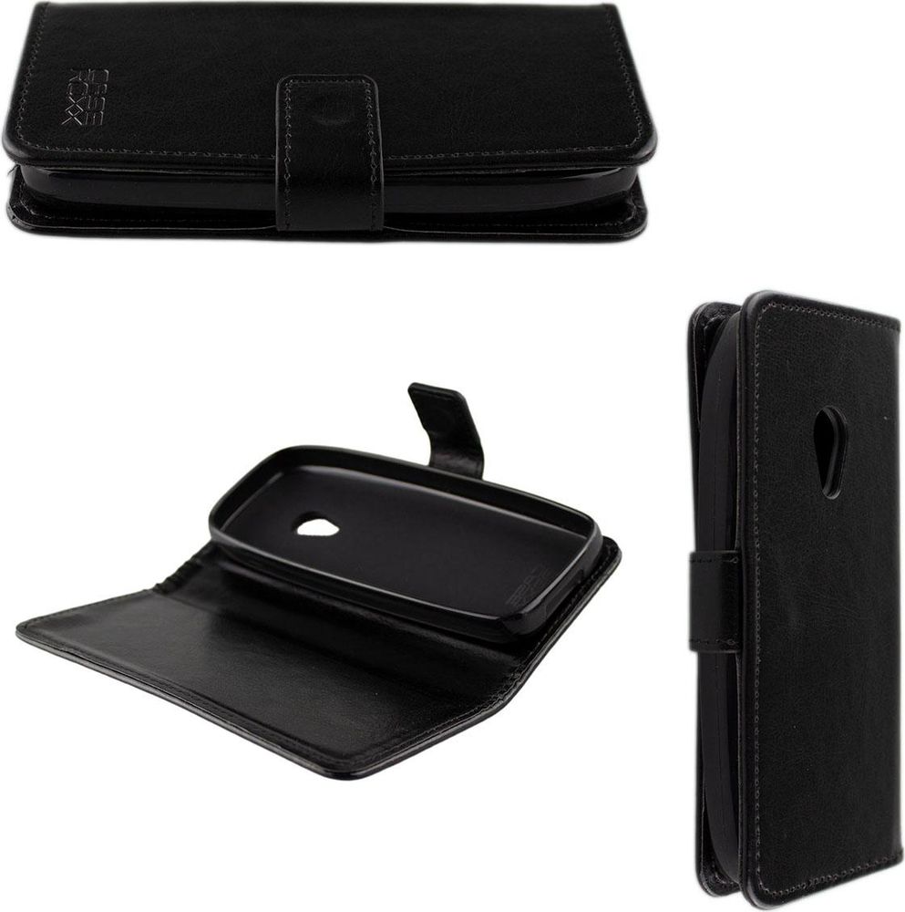 caseroxx Handy Hülle Tasche kompatibel mit Nokia 6310 (2021) Bookstyle-Case Wallet Case